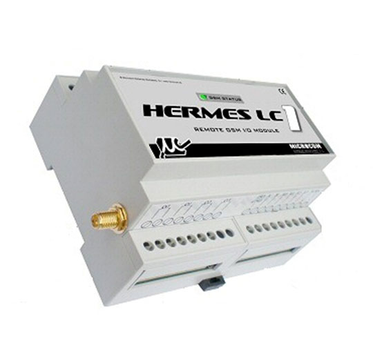 Hermes LC1 - Autómato / controlador e datalogger GSM/GPRS de baixo custo